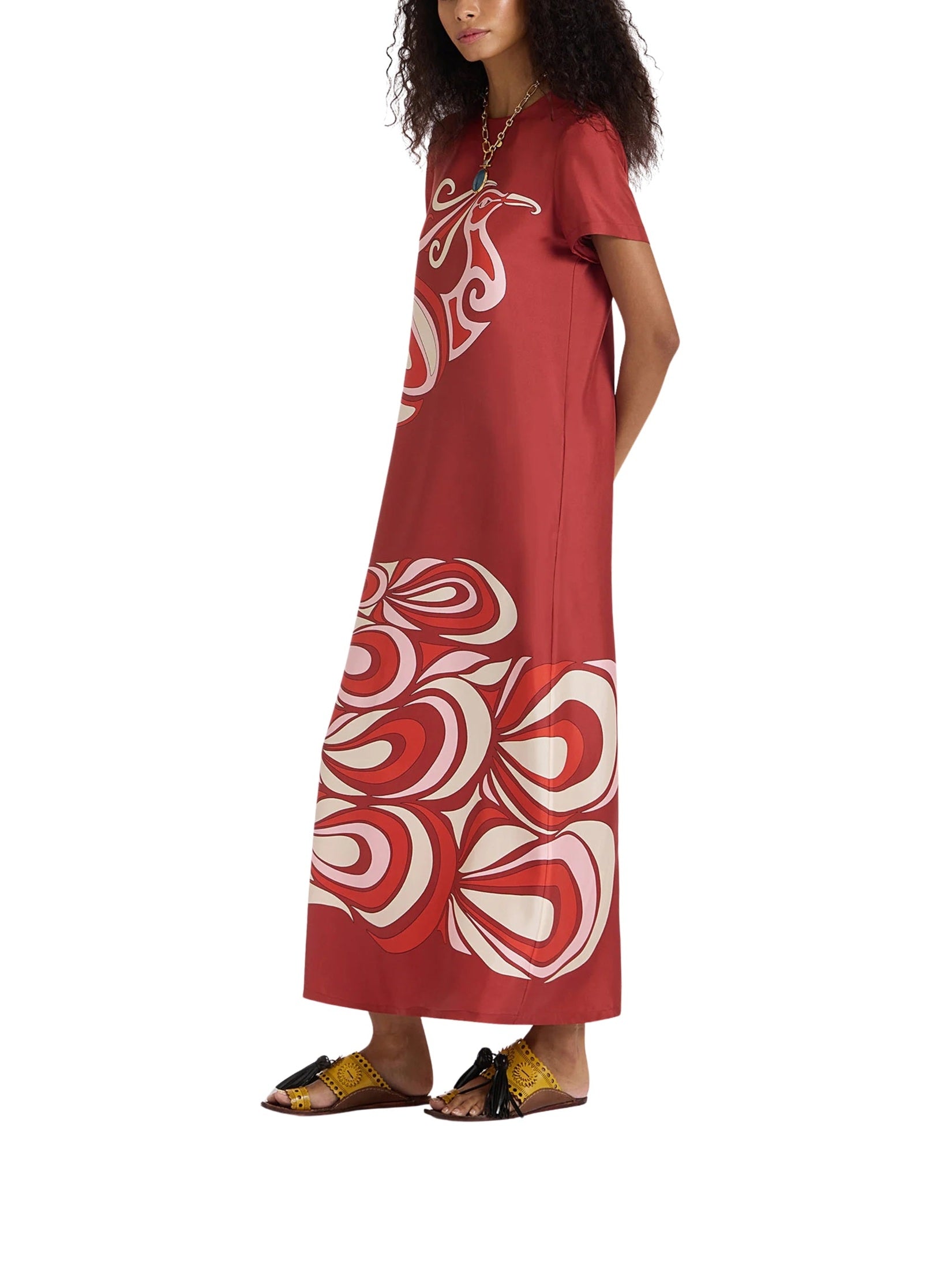 Swing dress (with feathers) (placee)