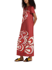 SWING DRESS (WITH FEATHERS) (PLACEE)