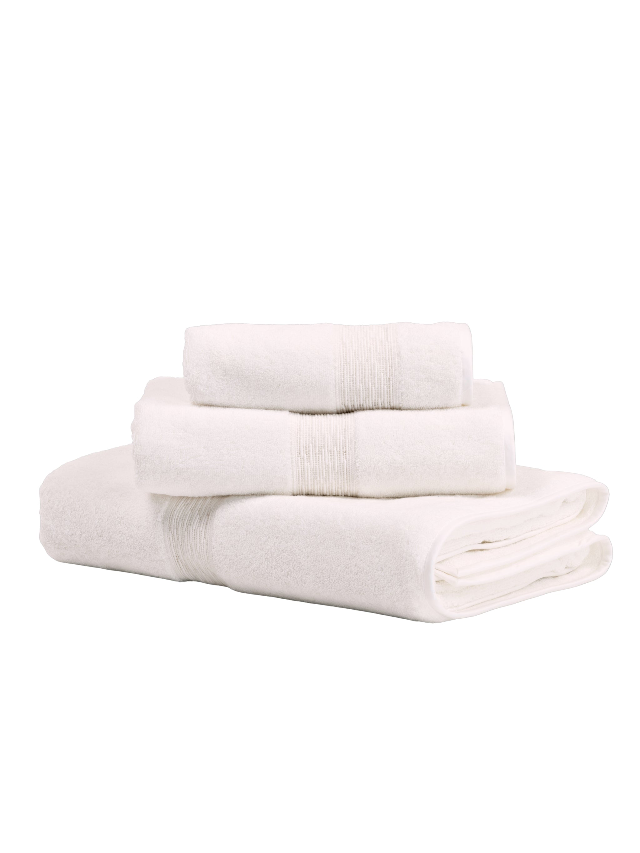 Balance lace terry towels set 5 pcs