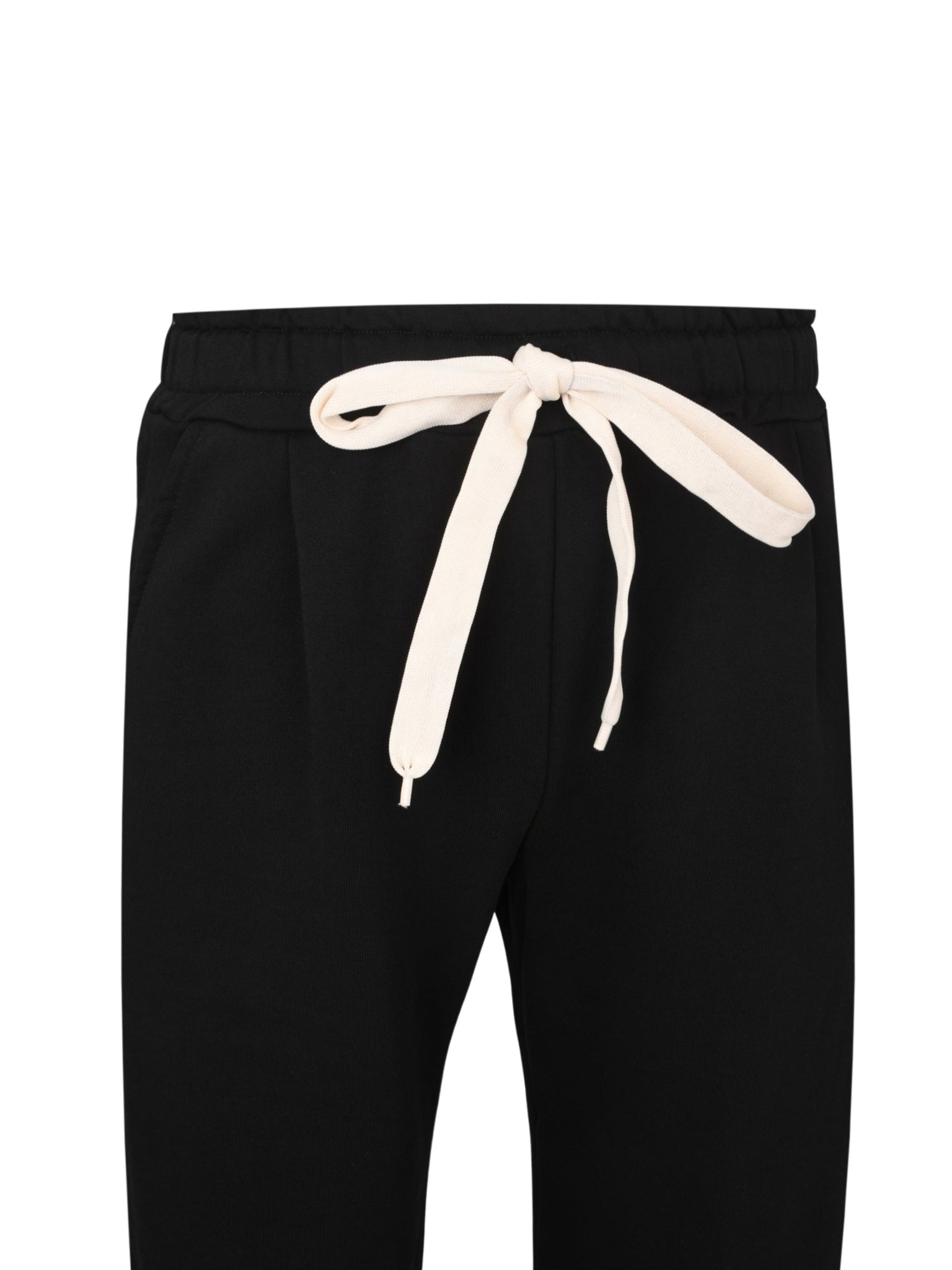 Pants man line black