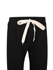 Pants man line black