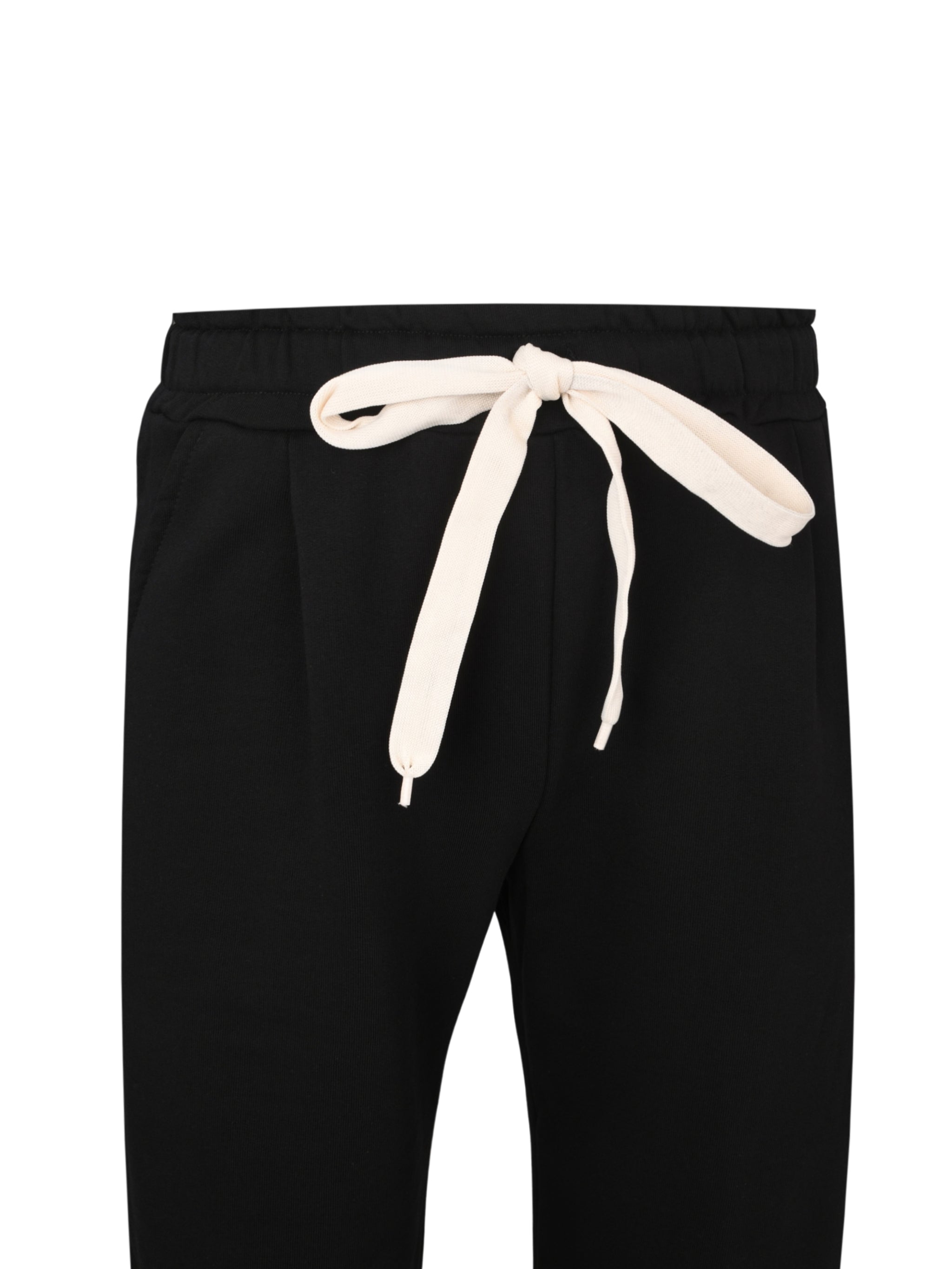 Pants man line black
