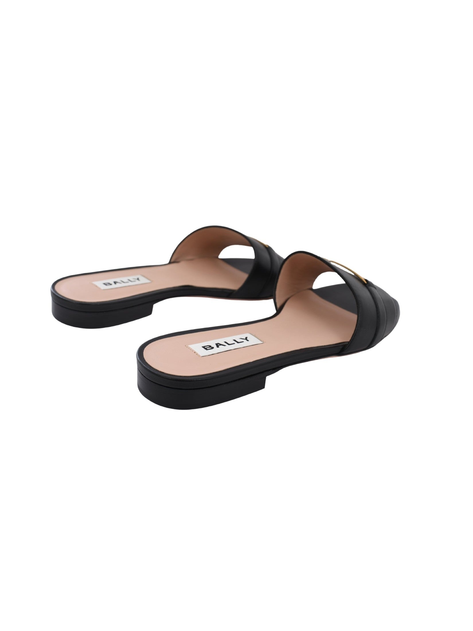 Danika bovine plain flat sandal