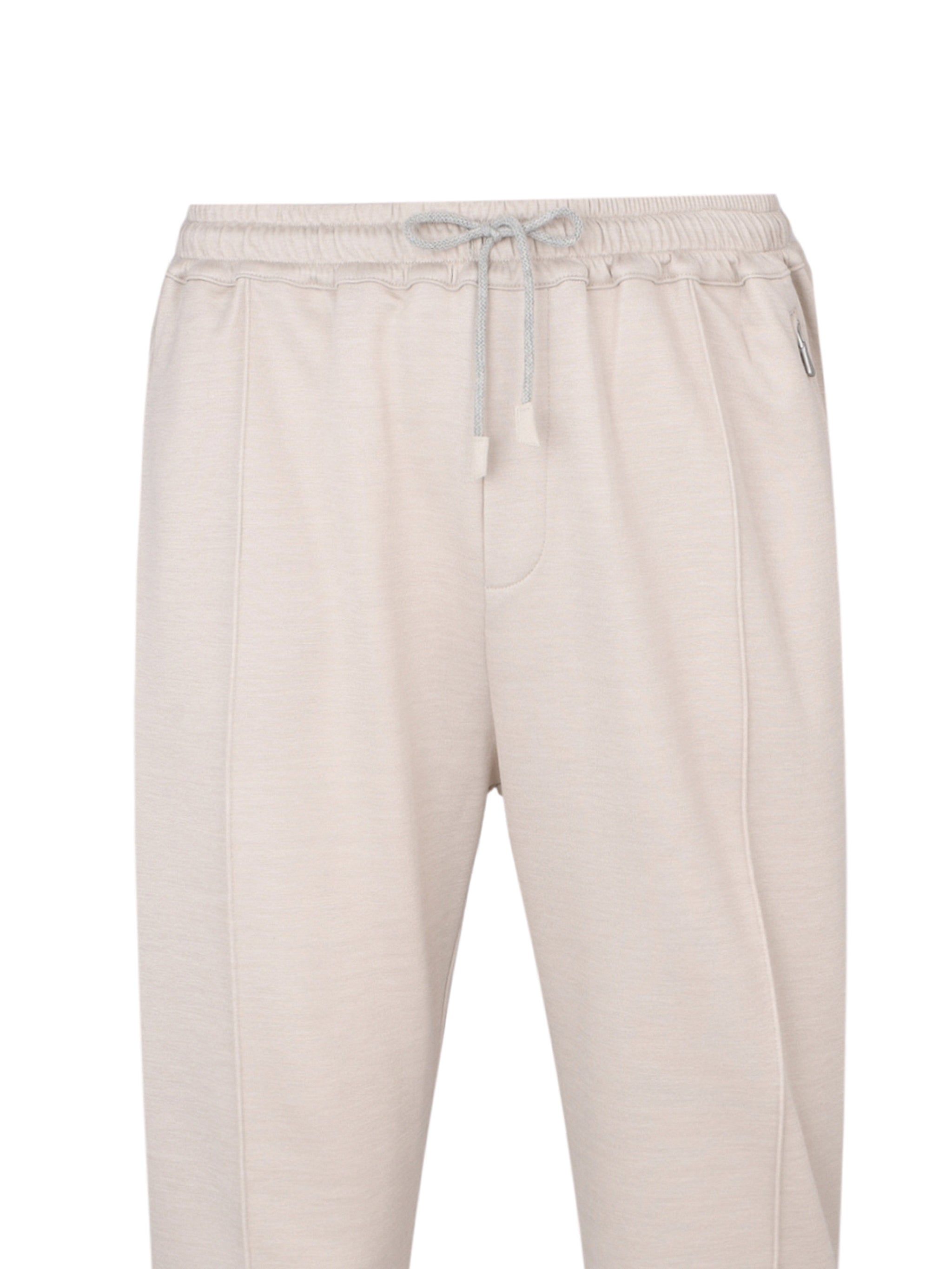 Eleventy drawstring-fastening trousers