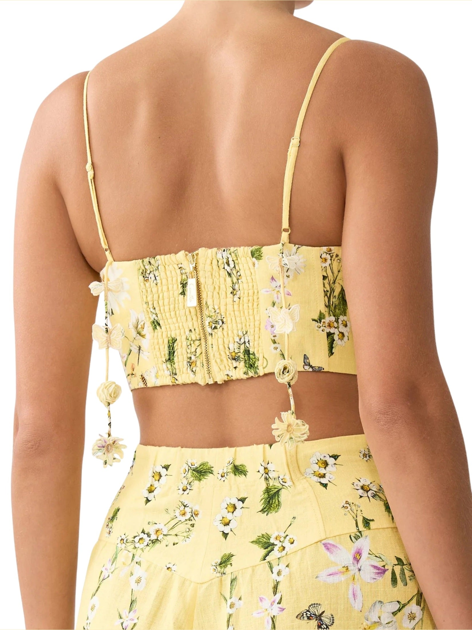 Corset crop top