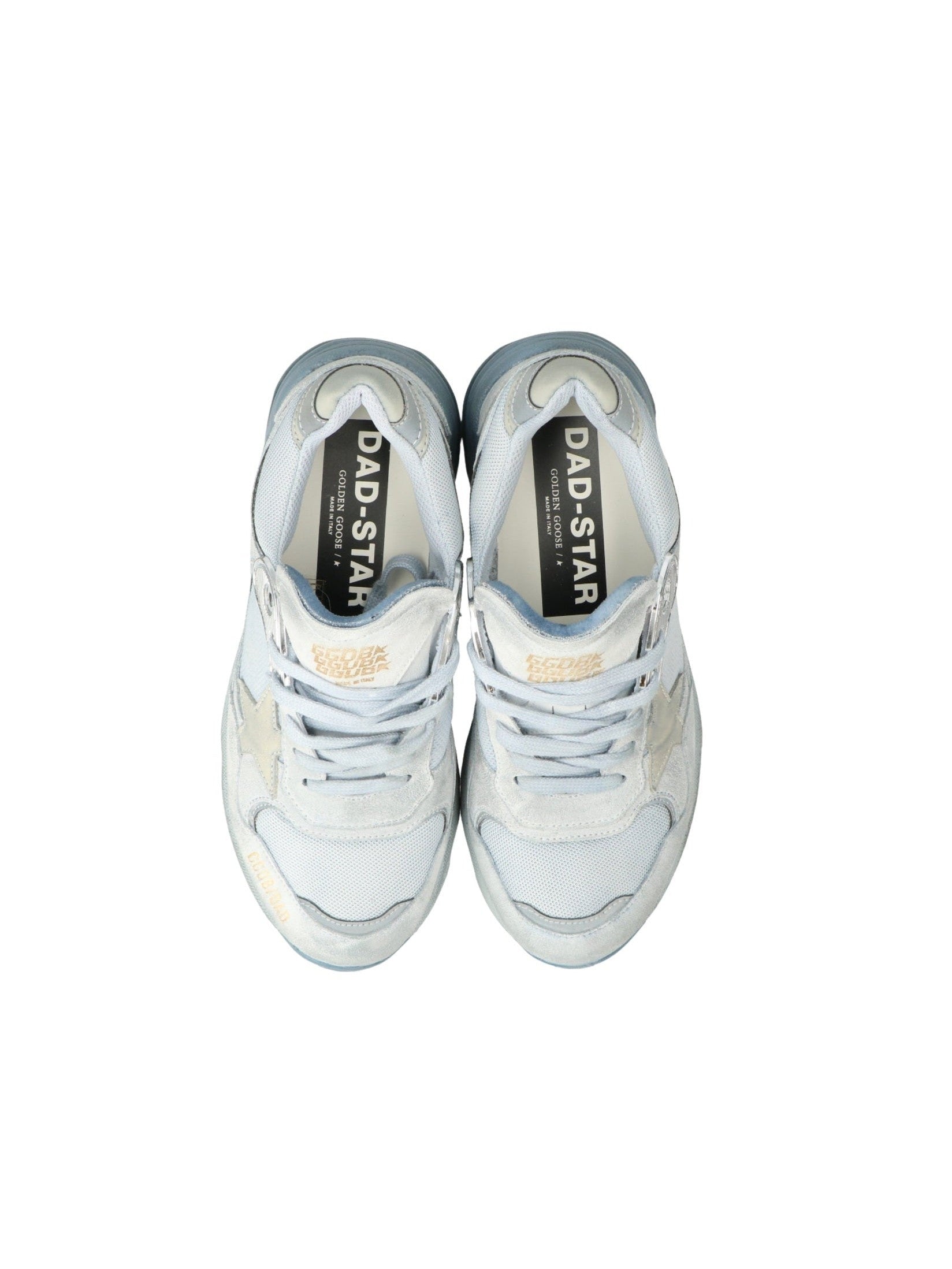 Running dad new net and suede upper nabuk star and heel suede star
