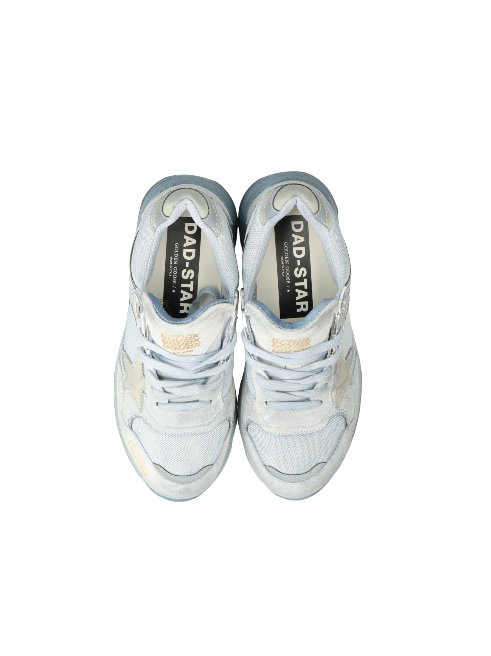Running dad new net and suede upper nabuk star and heel suede star