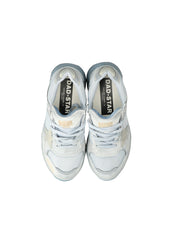 RUNNING DAD NEW NET AND SUEDE UPPER NABUK STAR AND HEEL SUEDE STAR