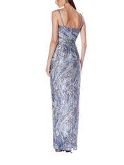 DAHLIA MAXI DRESS WITH STRAPS