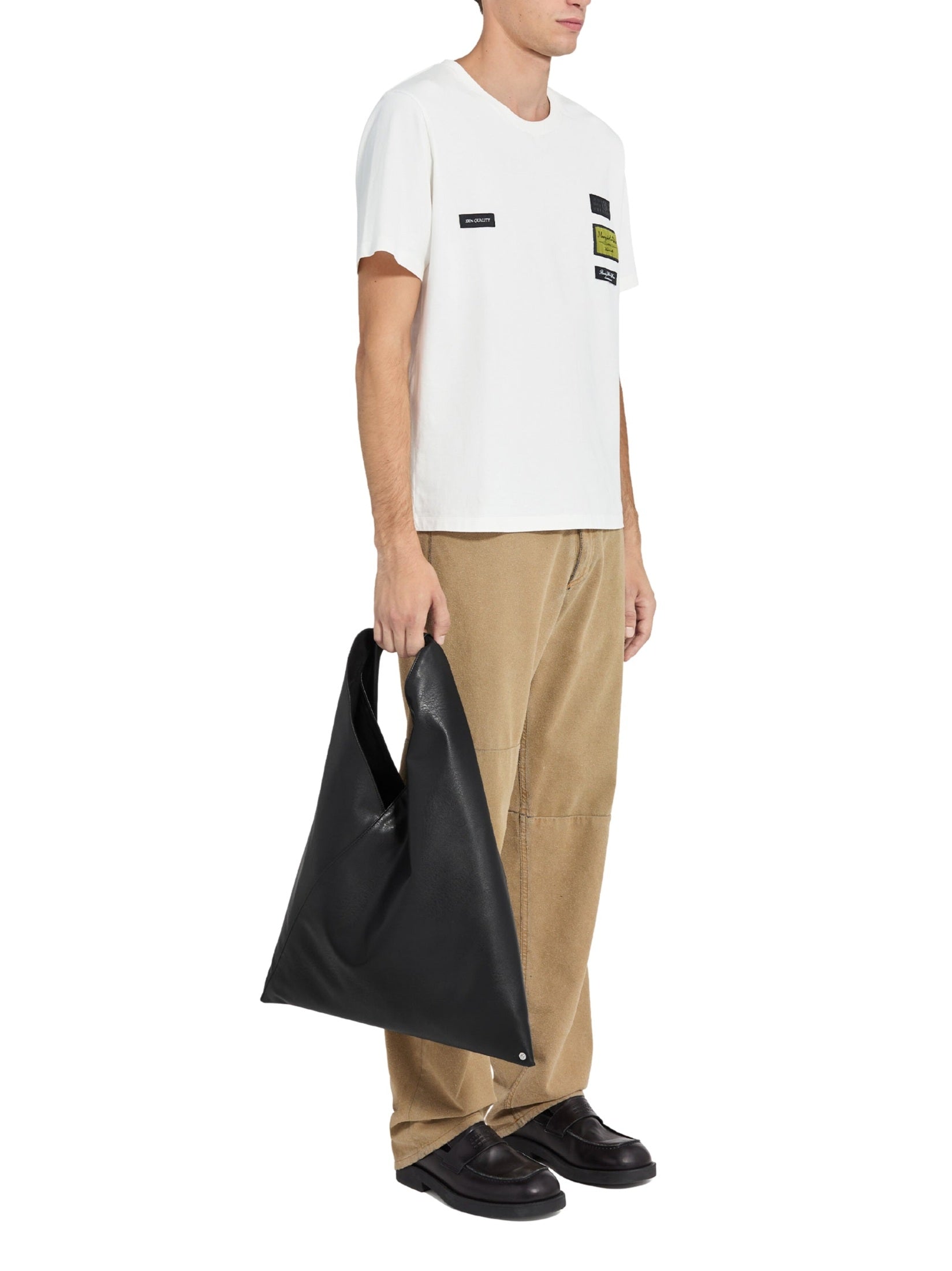 Label Patch T-Shirt