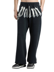 Big waist logo sweatpants