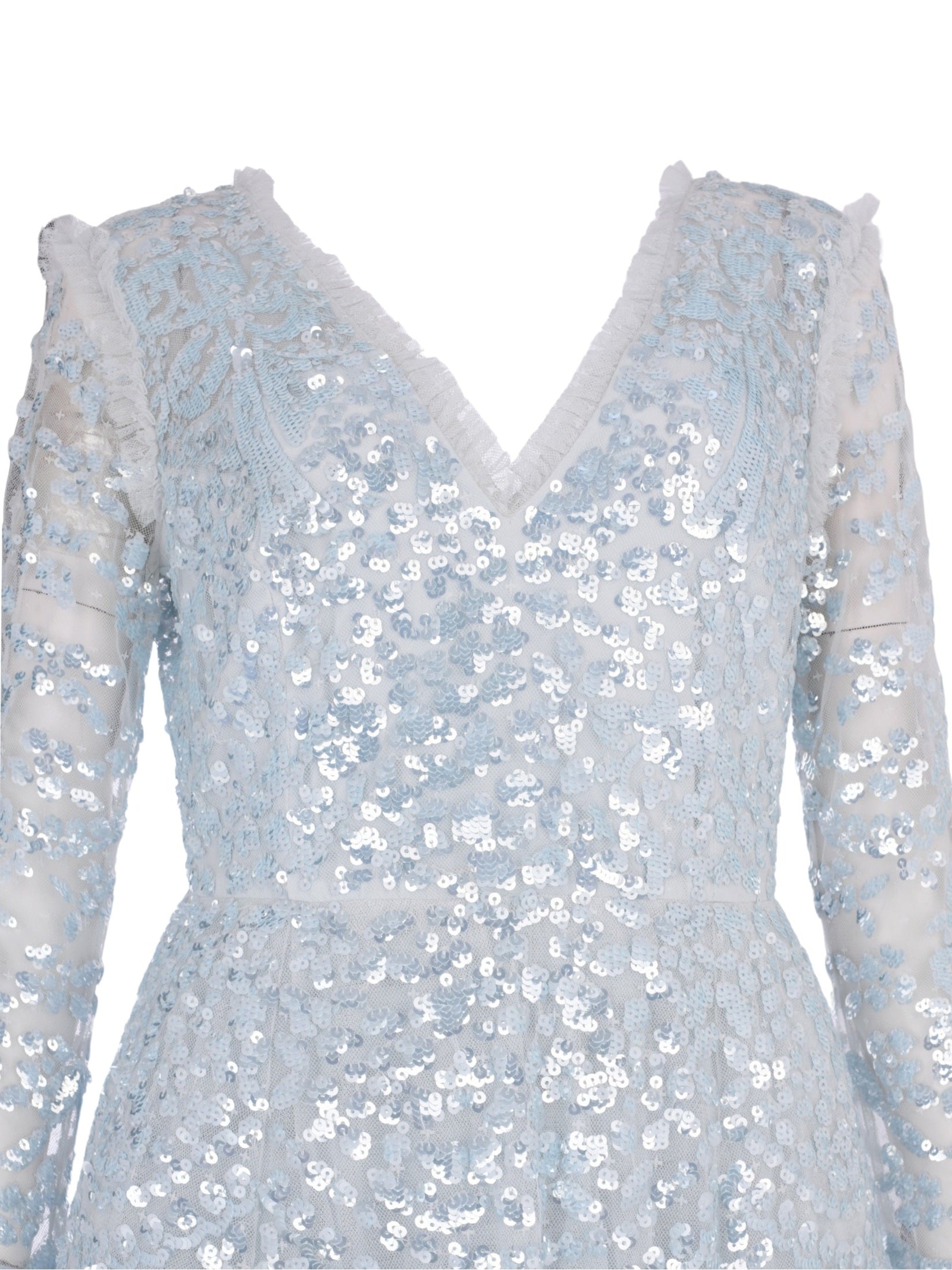 Chandelier gown