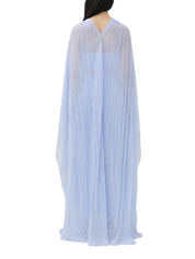 Genoa sheer jersey cape