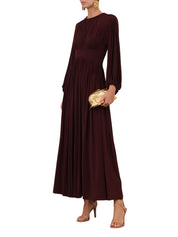 Luna billow maxi dress