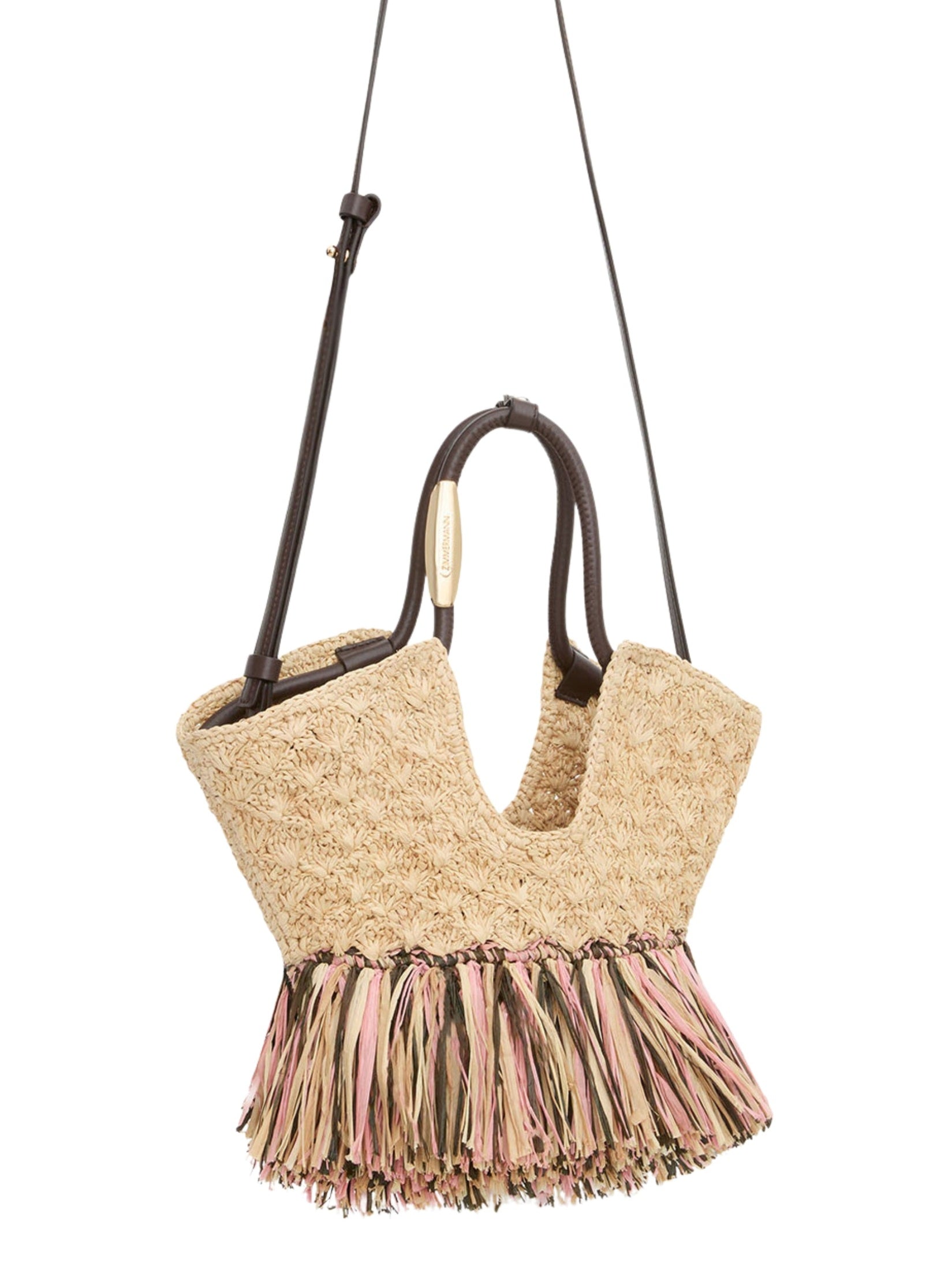 Goldentime small fringe tote