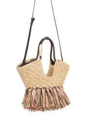 Goldentime Small Fringe Tote