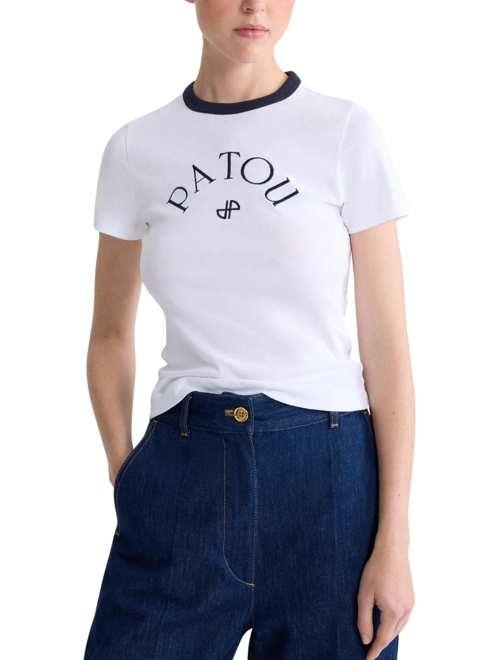 Organic Cotton Fitted JP T-Shirt