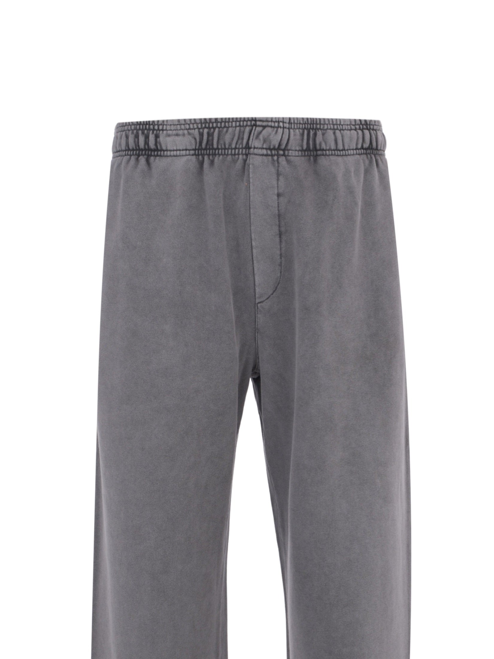 Patch logo seasonal sweatpants