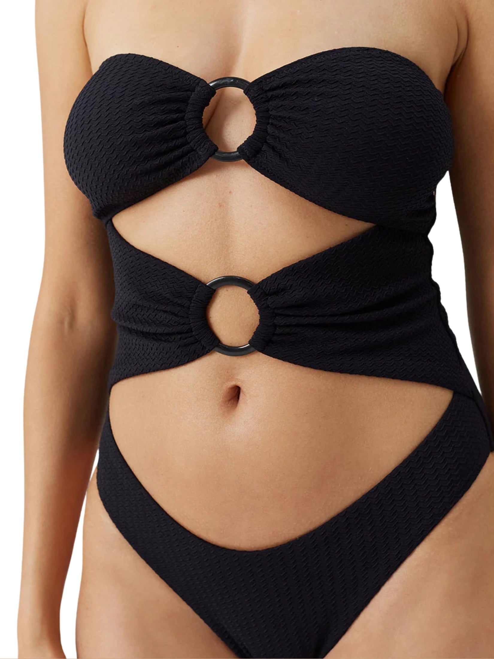 Alicante Mazy Black Swimsuit