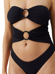 Alicante Mazy Black Swimsuit
