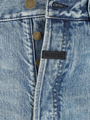 Straight 5 pocket jean