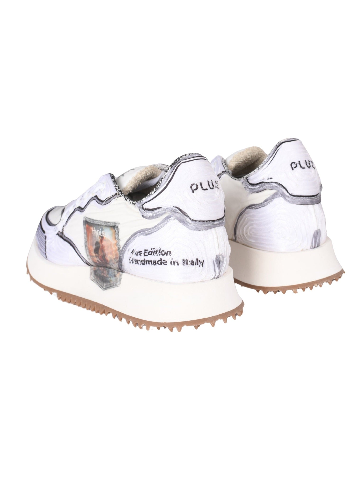 Sneaker freddy white digital 10