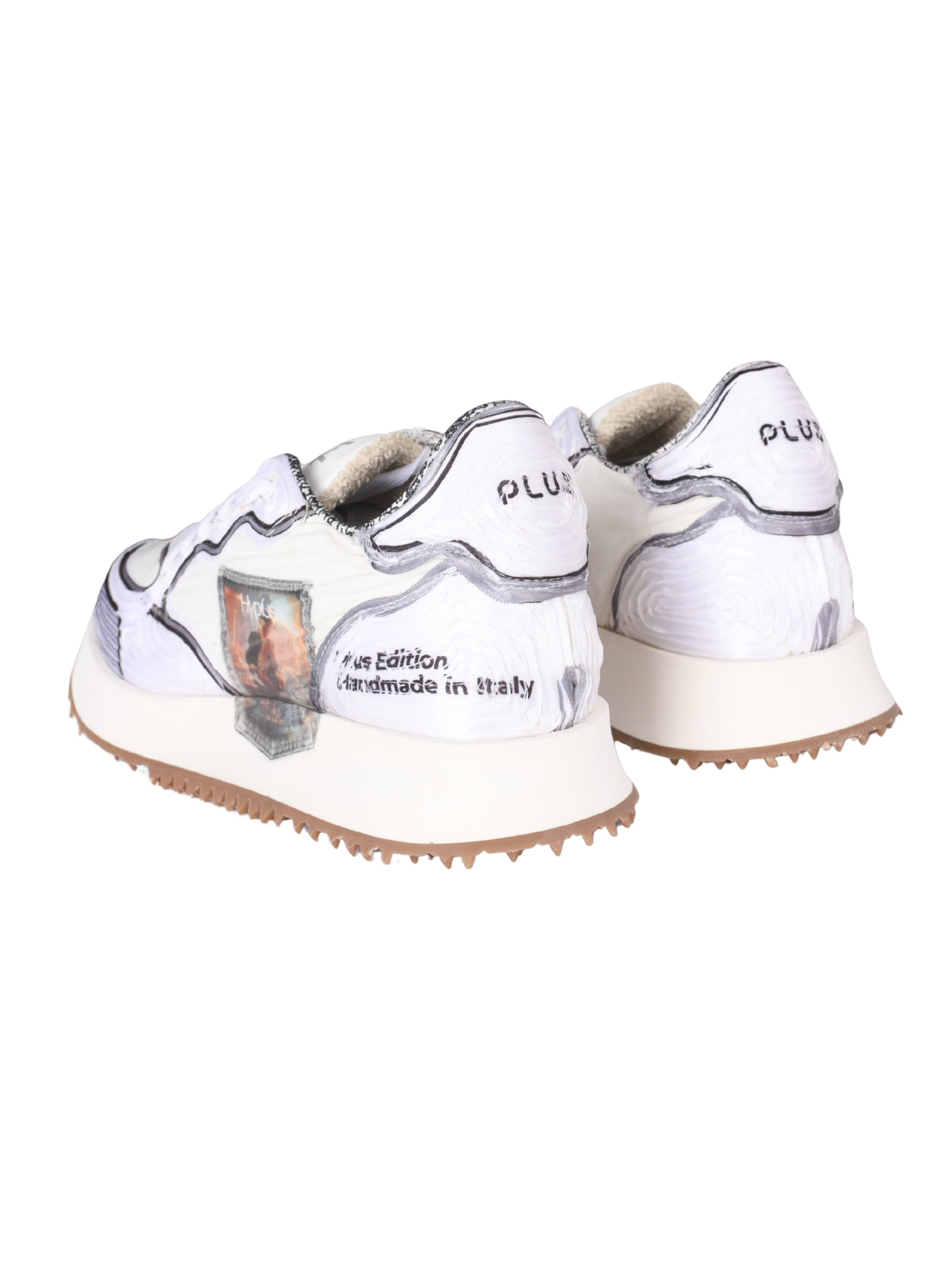 Sneaker freddy white digital 10