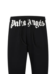 Waist logo sweatpants