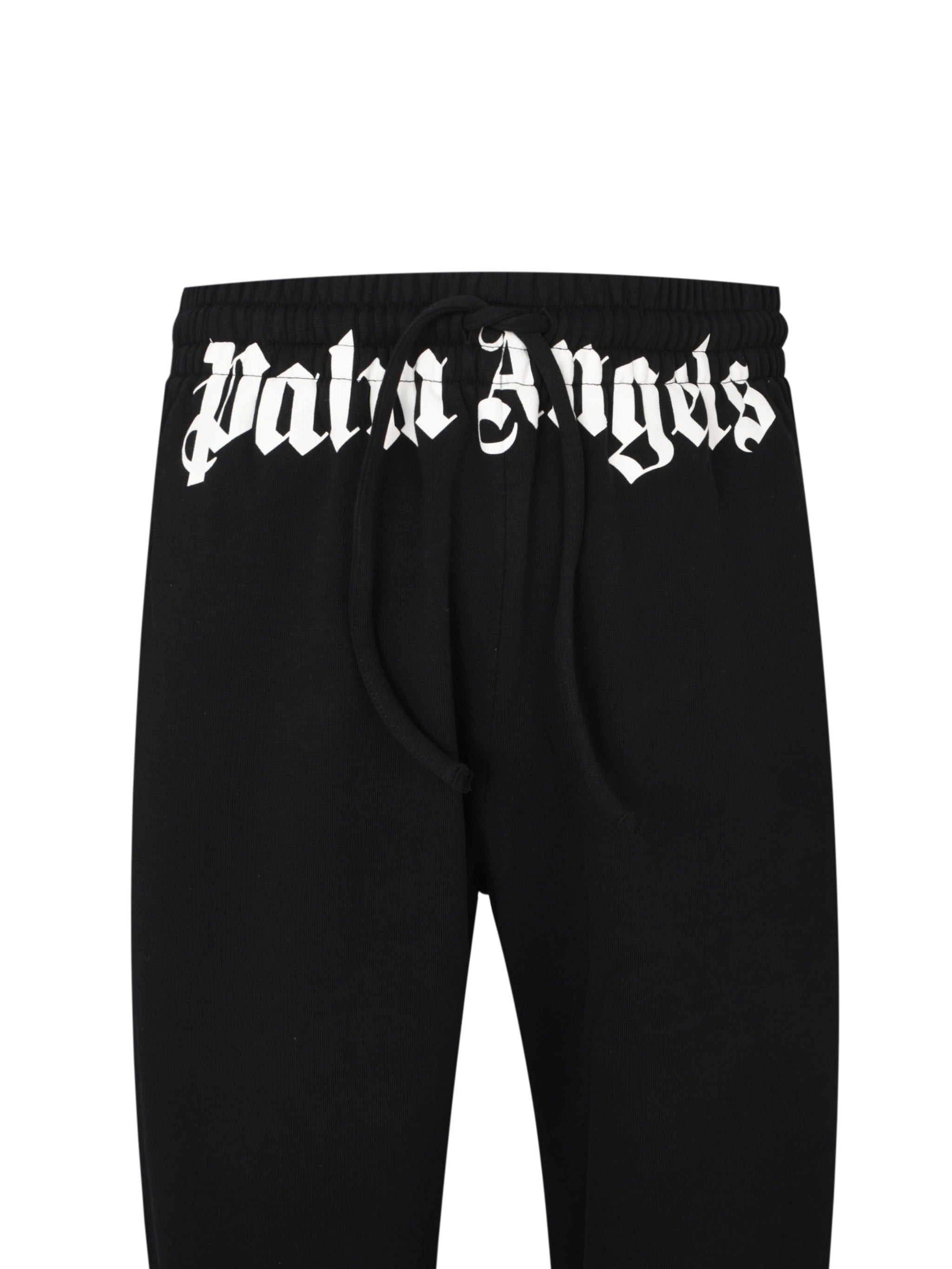Waist logo sweatpants