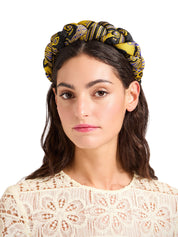 Rapunzel Headband Atlantis Yellow In Jacquard
