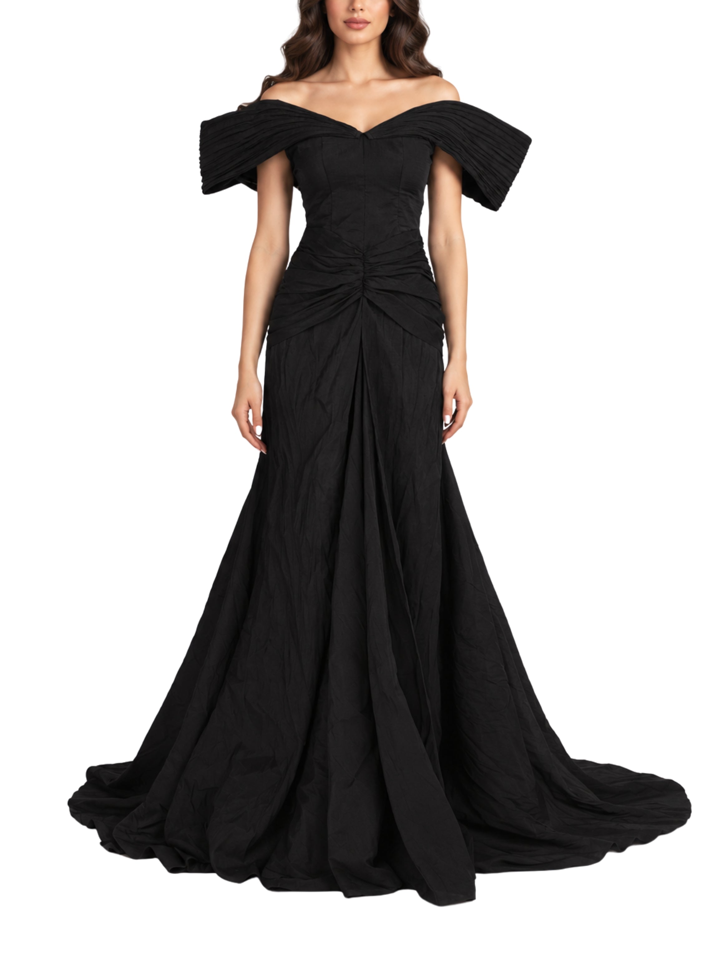 Organza Couture Dress