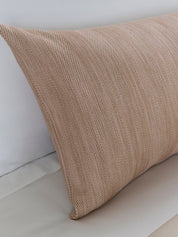 Lounge cushion cover w/zip