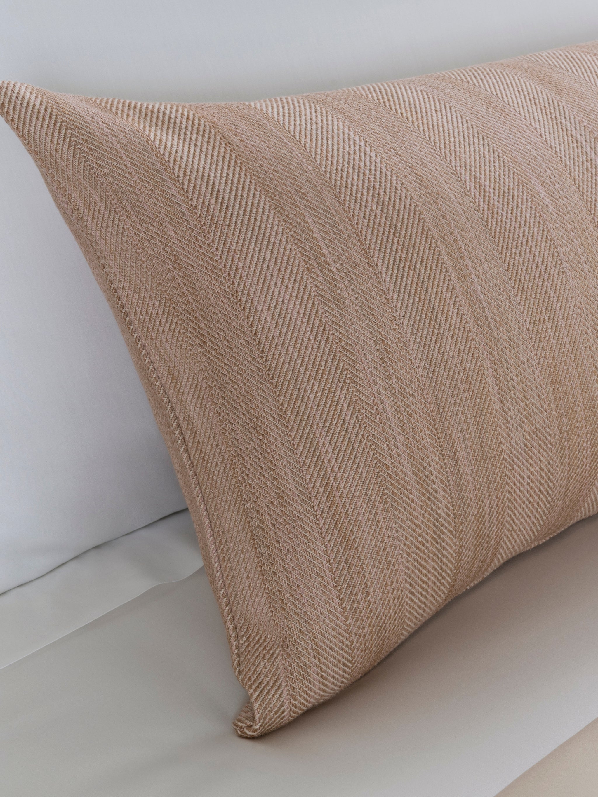 Lounge cushion cover w/zip
