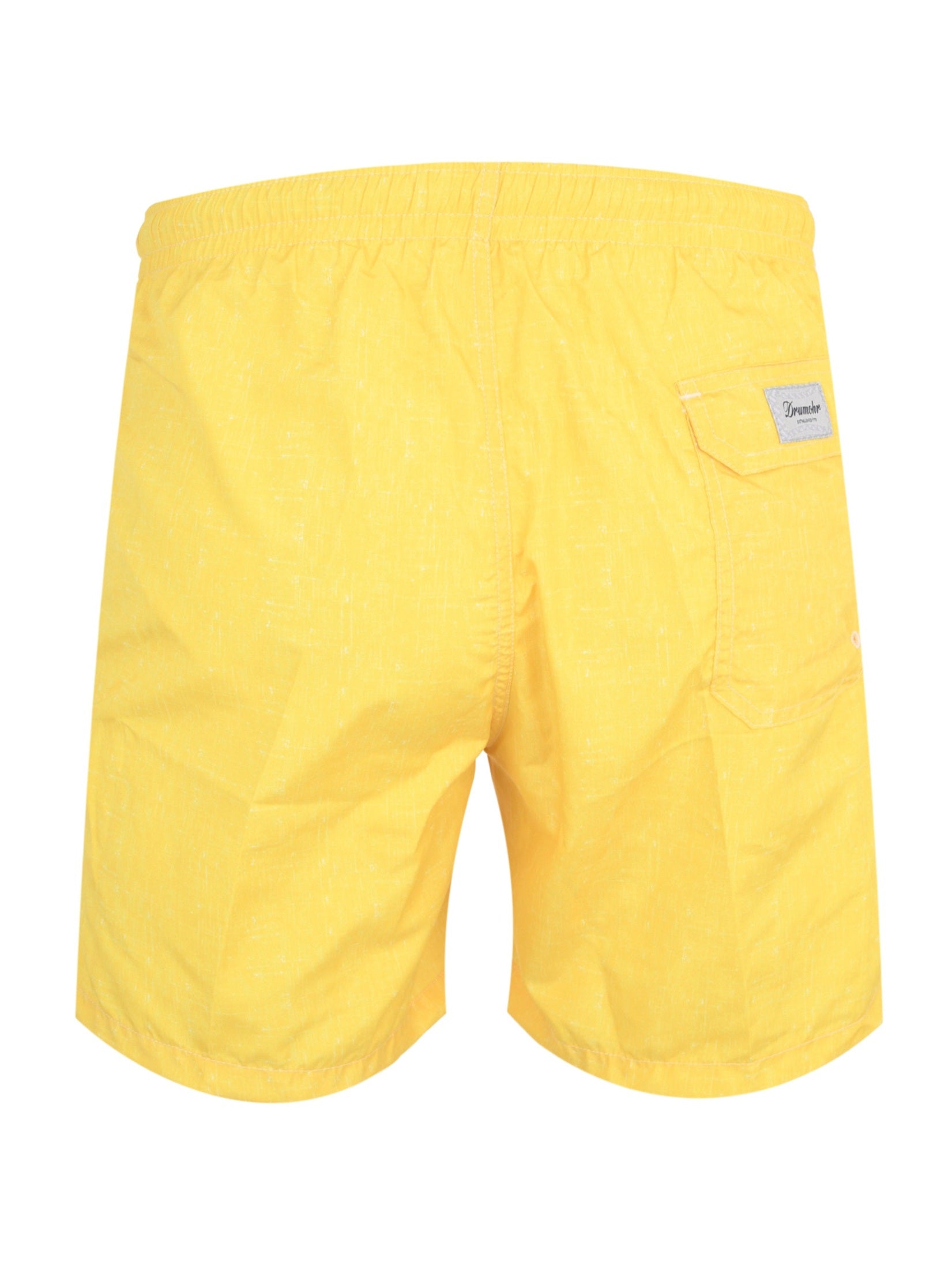 Embroidered-Logo Swim Shorts