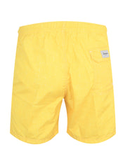 Embroidered-Logo Swim Shorts