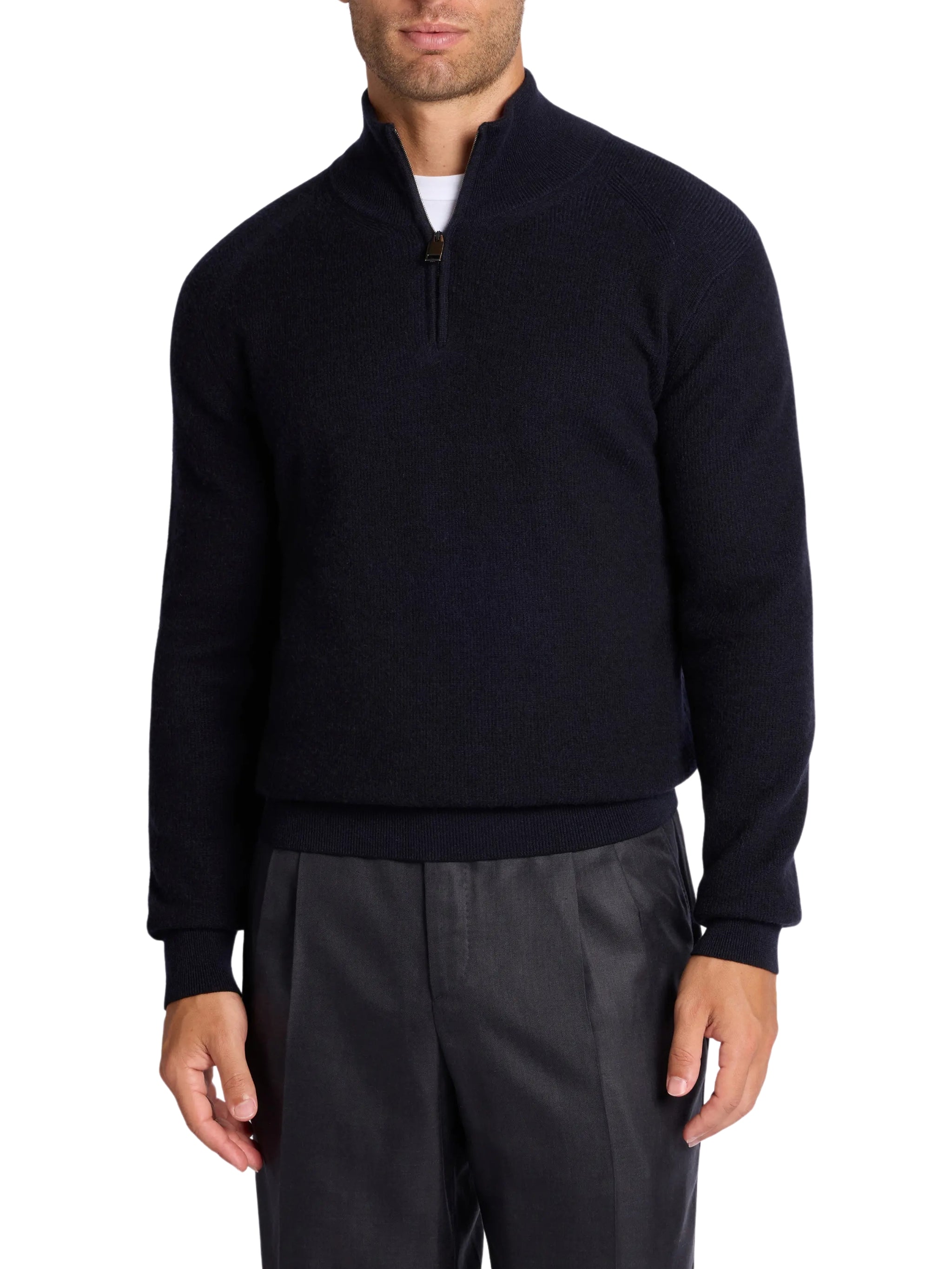 Half zip up