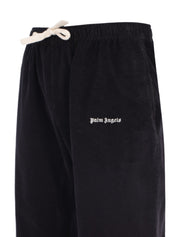 CLASSIC LOGO CORD TRAVEL PANT ANTHRACITE