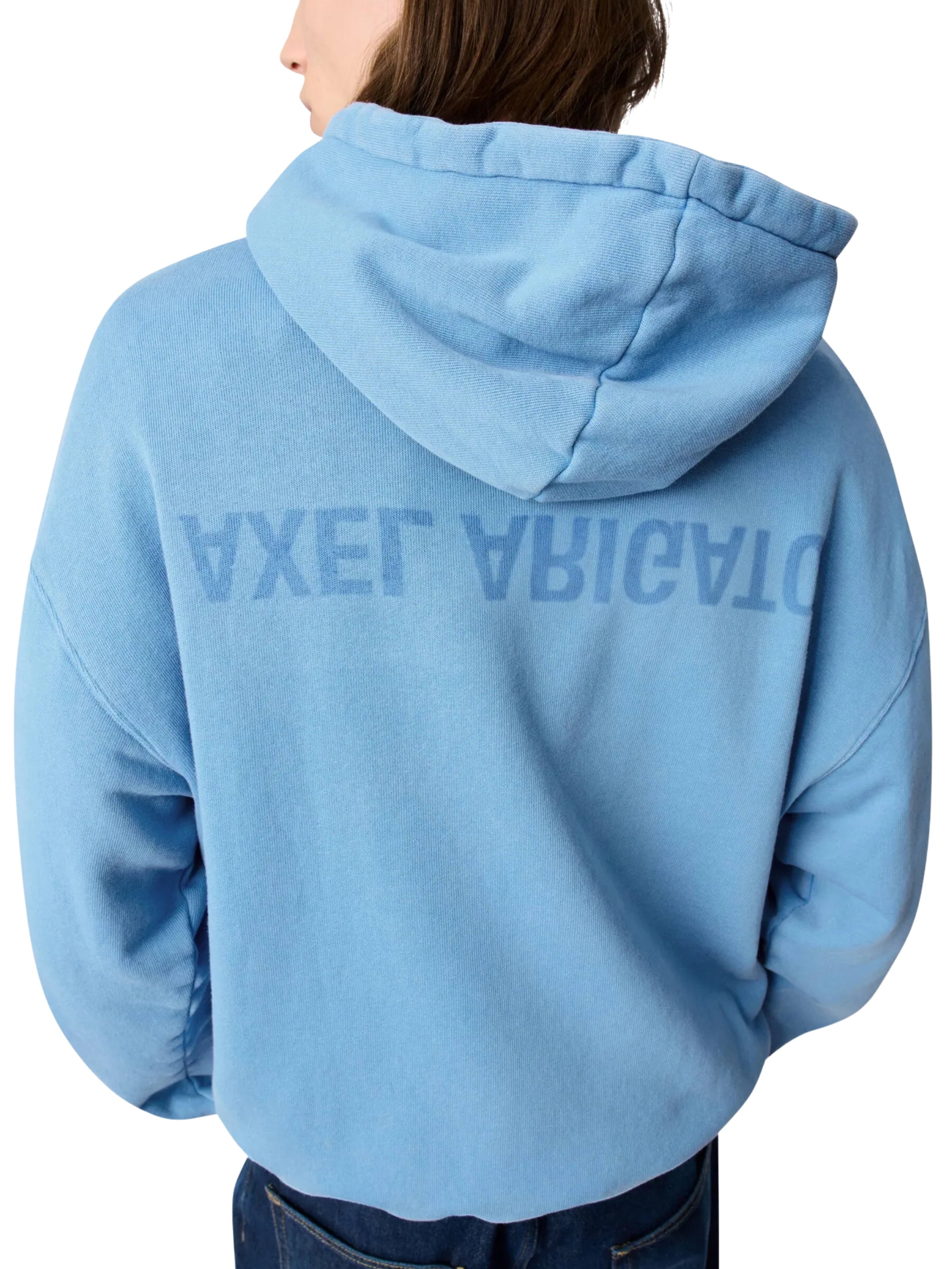 DISTORT WASHED HOODIE