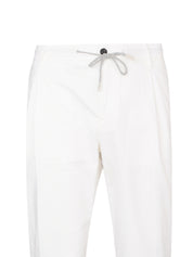 Eleventy drawstring jogger trousers