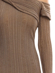 ALEXIS LONG SLEEVE MAXI DRESS