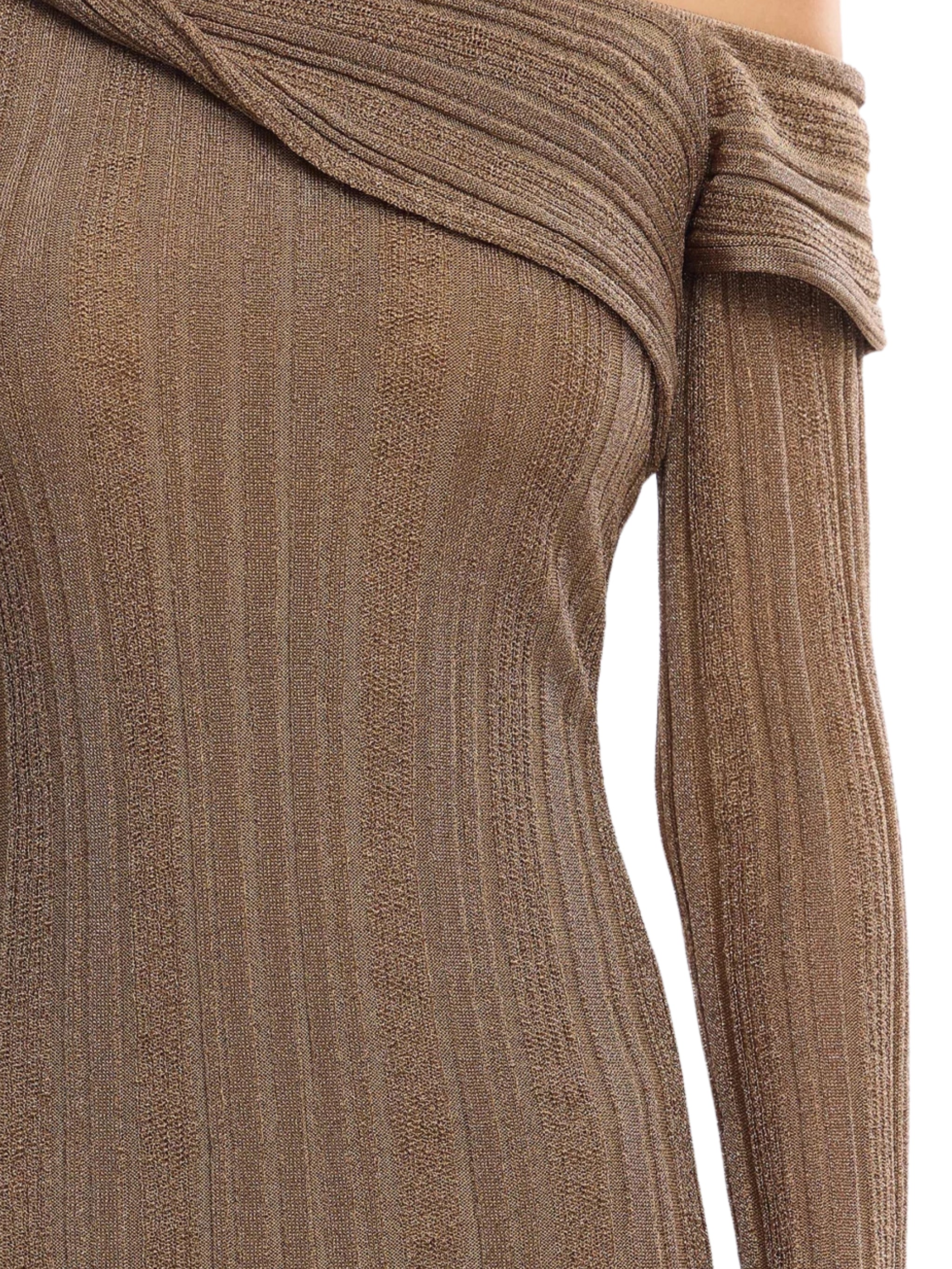 ALEXIS LONG SLEEVE MAXI DRESS