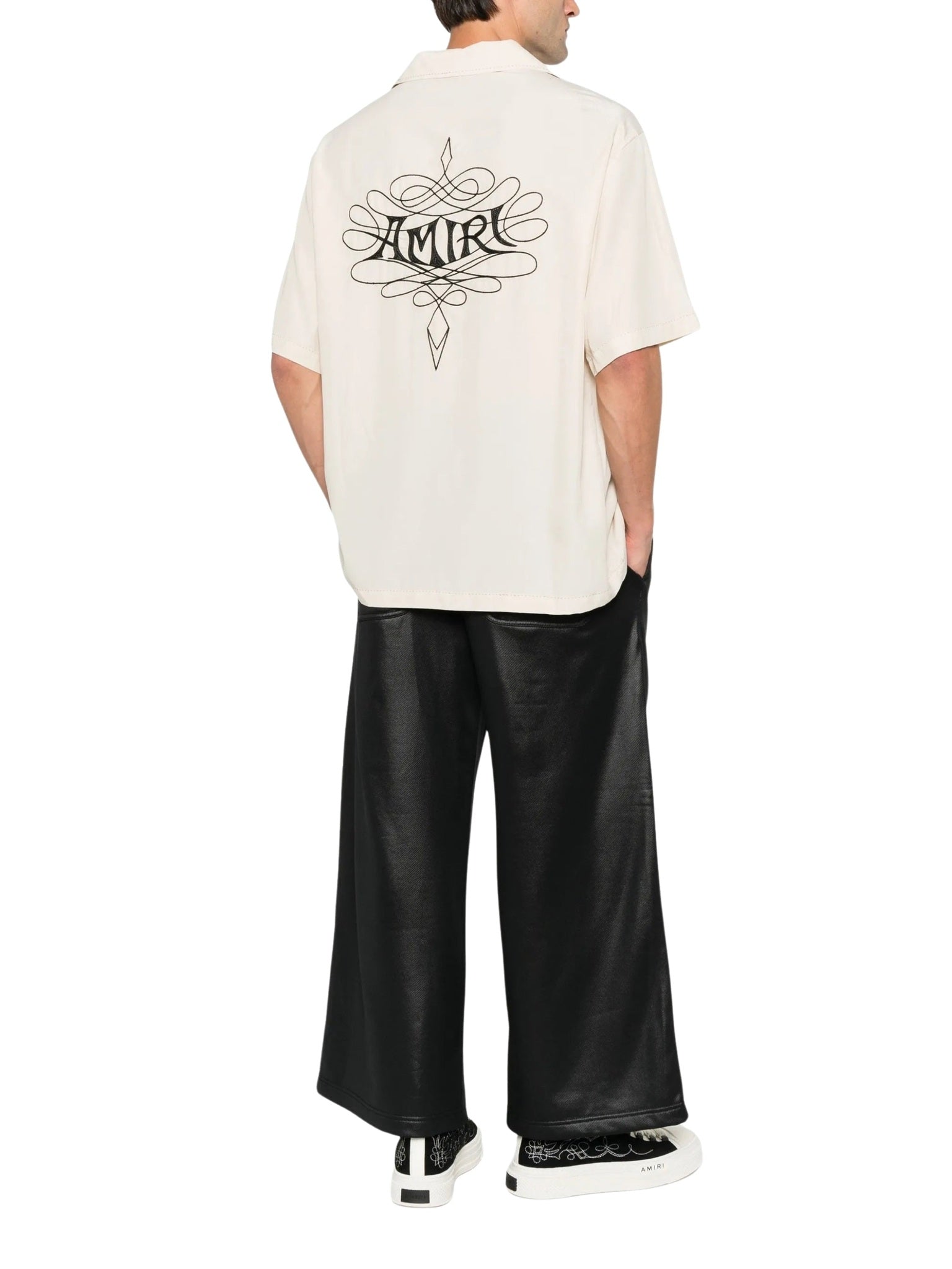 Amiri lasso os camp shirt