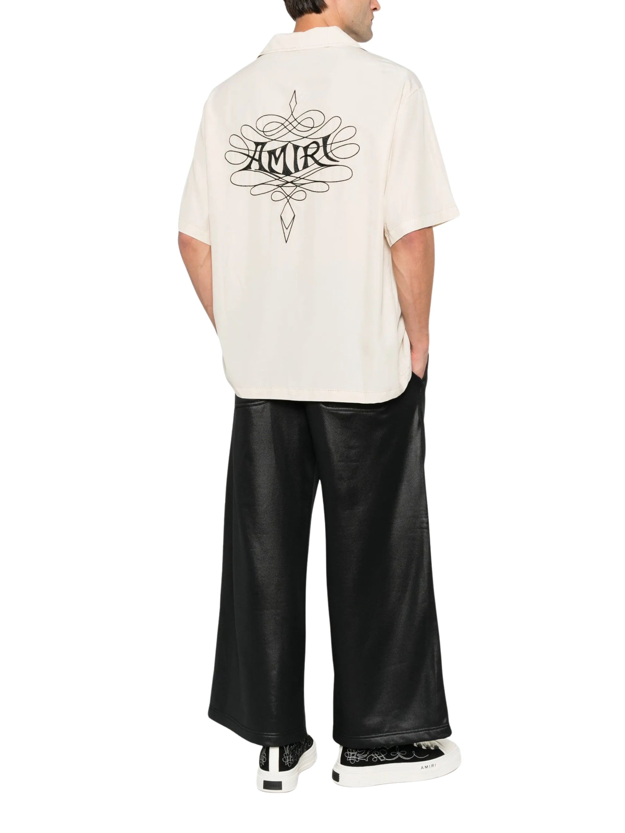 Amiri lasso os camp shirt