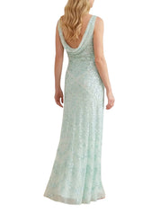 Freya georgette gown