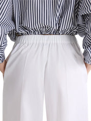 Organic Cotton Elasticated Waist Trousers