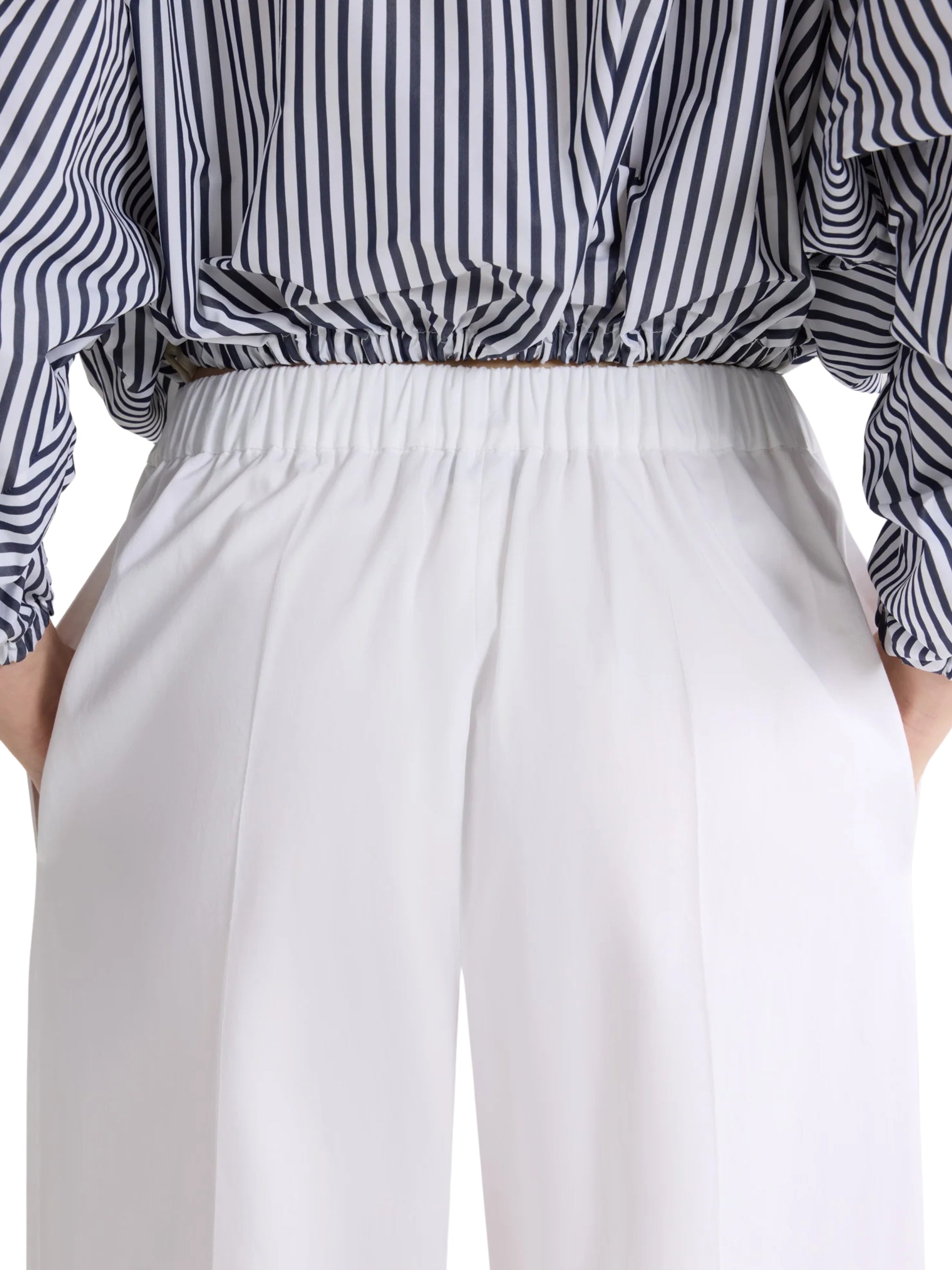 Organic Cotton Elasticated Waist Trousers