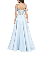 Loodyana Light Baby Blue Dress