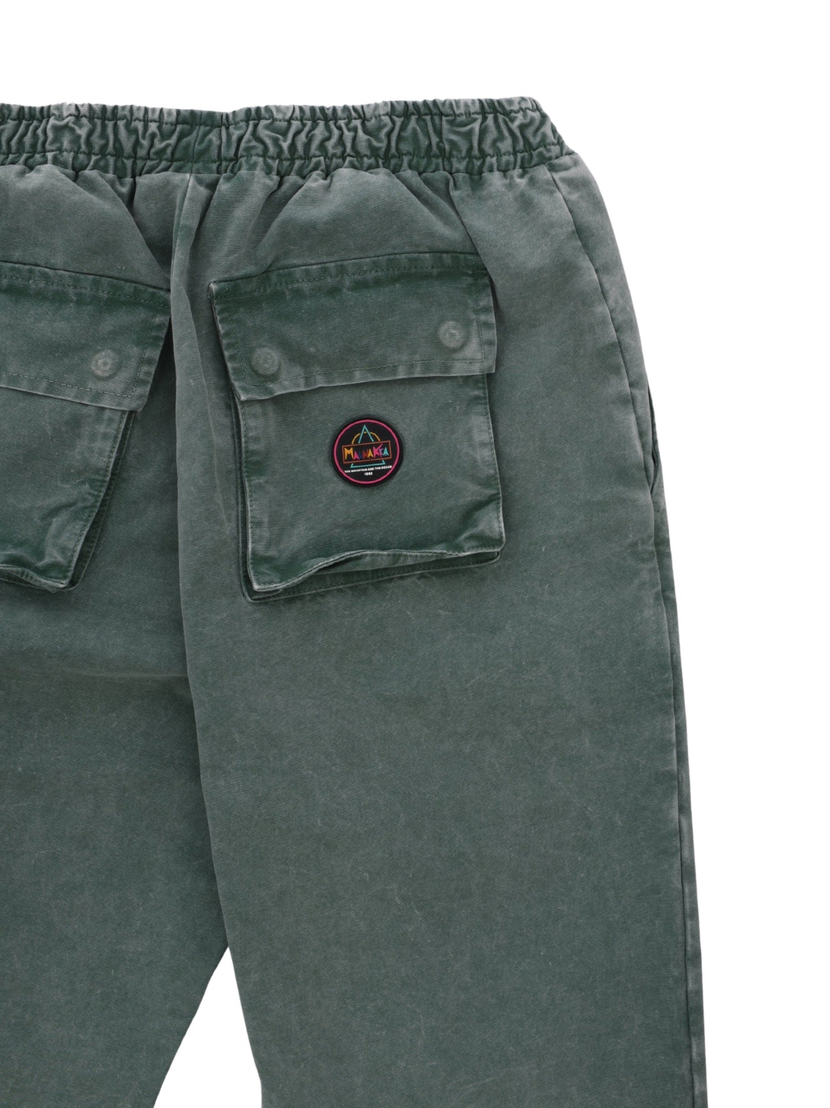 Cotton canvas jogger pant