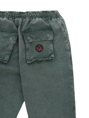 Cotton canvas jogger pant