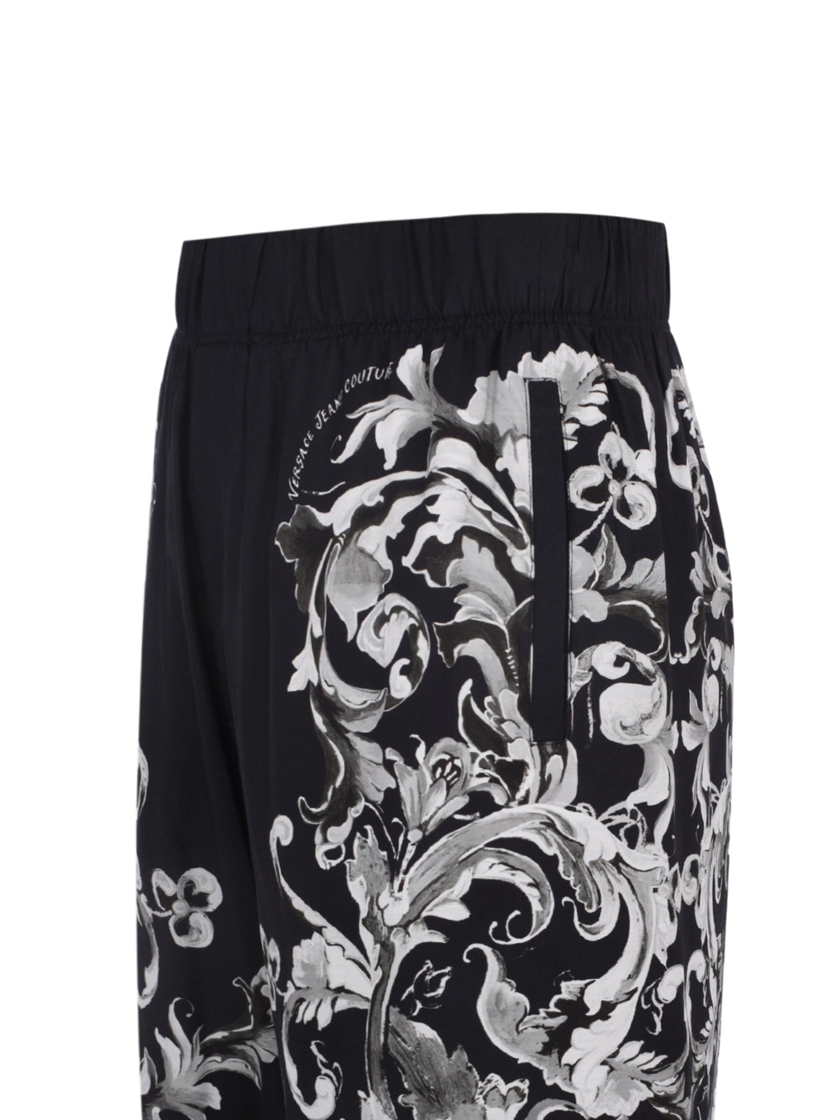 Versace jeans couture printed barocco shorts